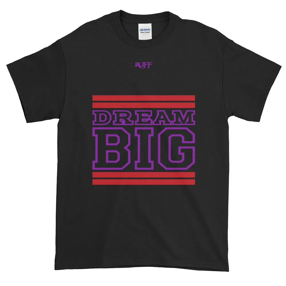 Black Red and Purple Short-Sleeve T-Shirt