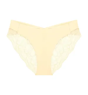 Body Make Up Illusion Lace High Leg Brief
