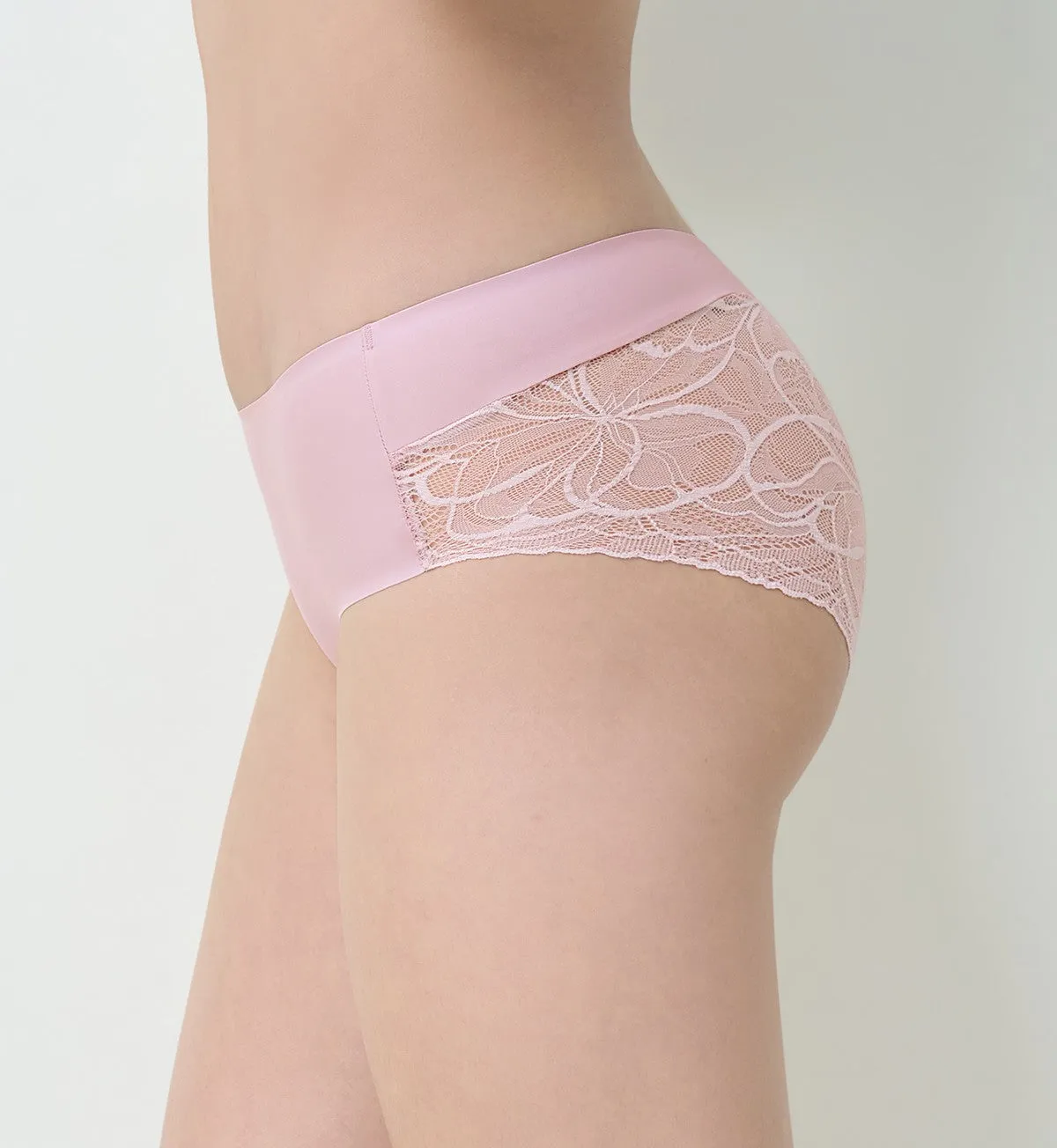 Body Make Up Illusion Lace Hipster