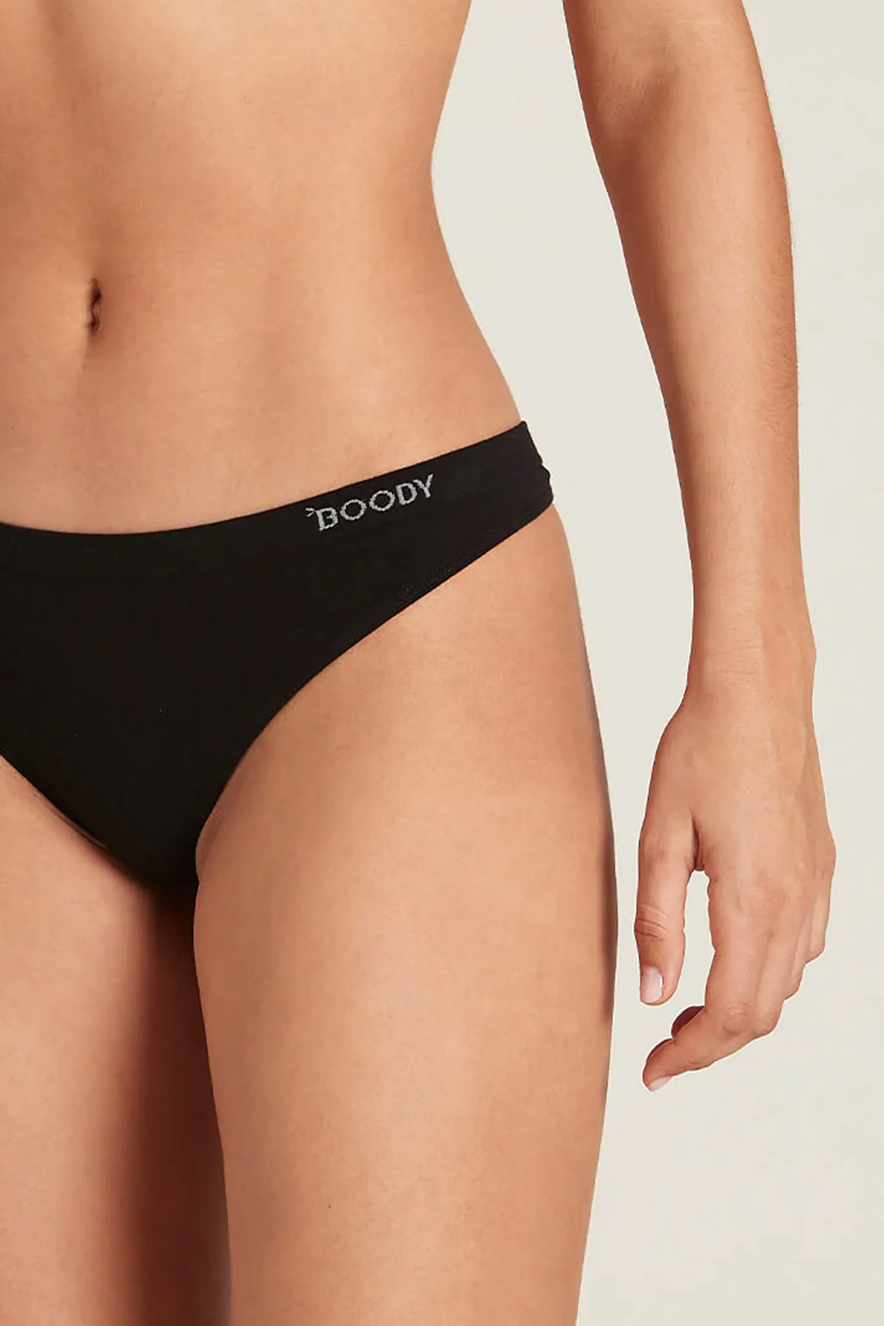 BOODY Women's G-String Medium Black