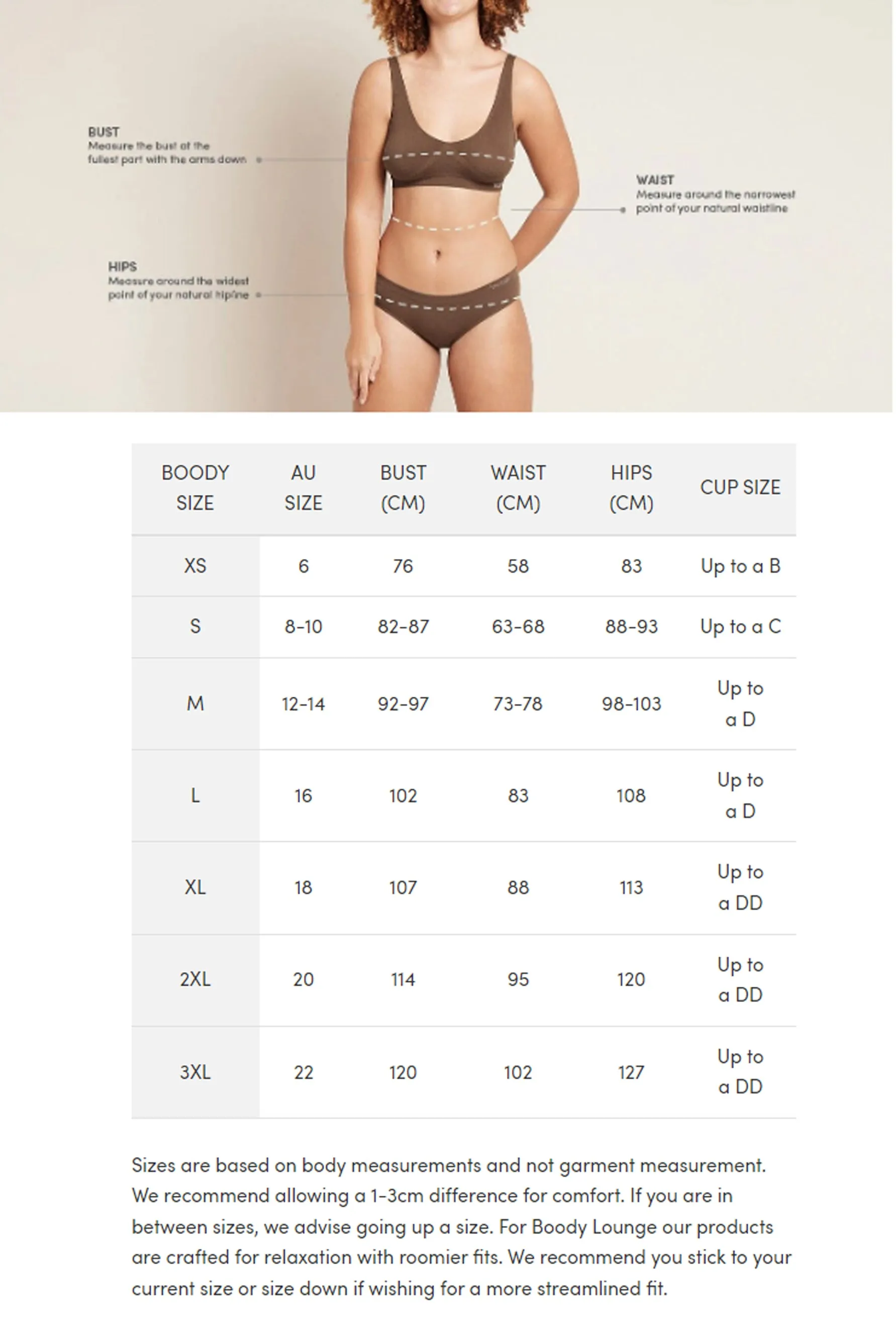 BOODY Women's G-String Medium Black