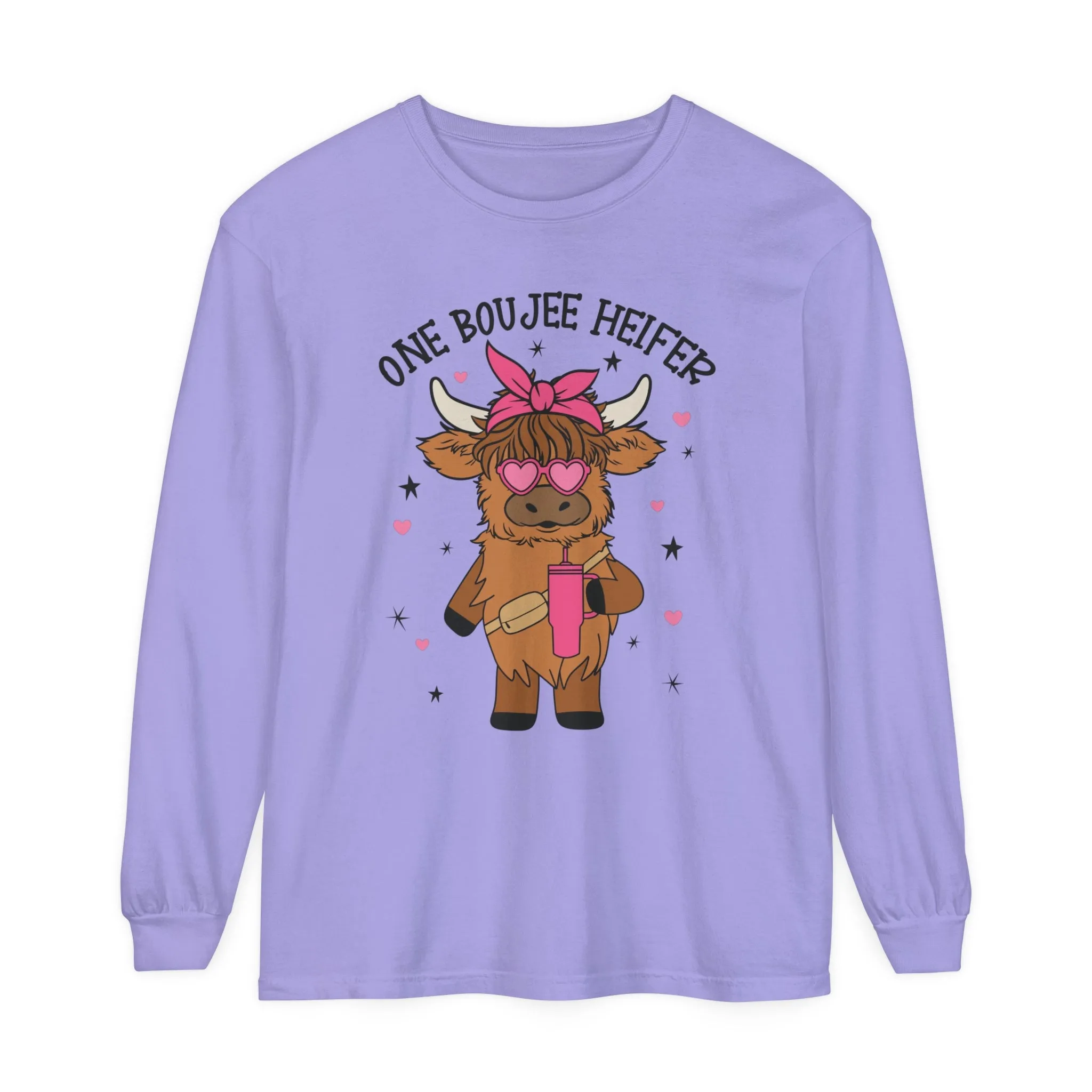 Boujee Heifer Long Sleeve