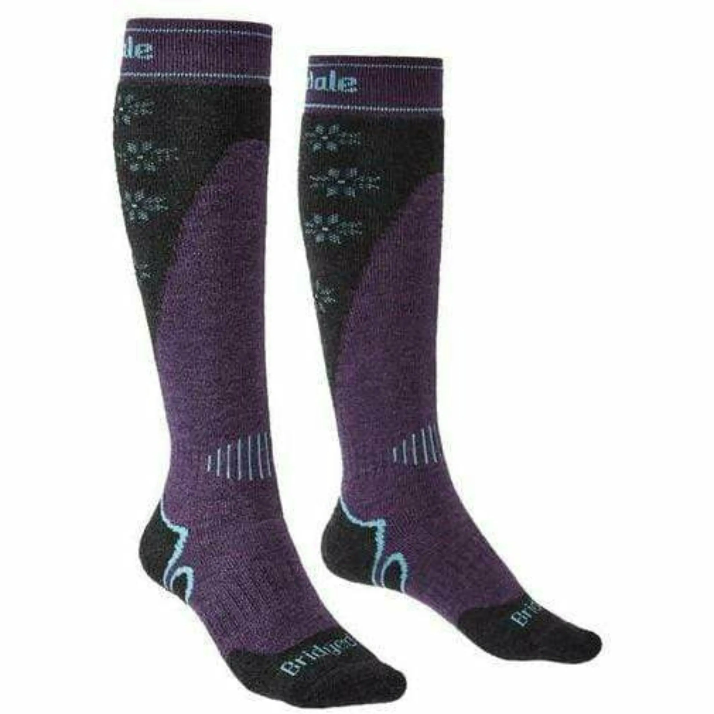 Bridgedale Womens Midweight Plus OTC Ski Socks