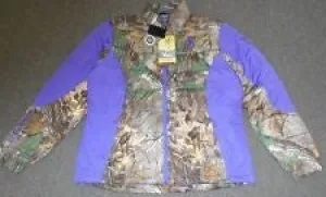 BROWNING HELLS BELLS BELENDED DOWN JACKET PLUM (PURPLE) AND CAMO