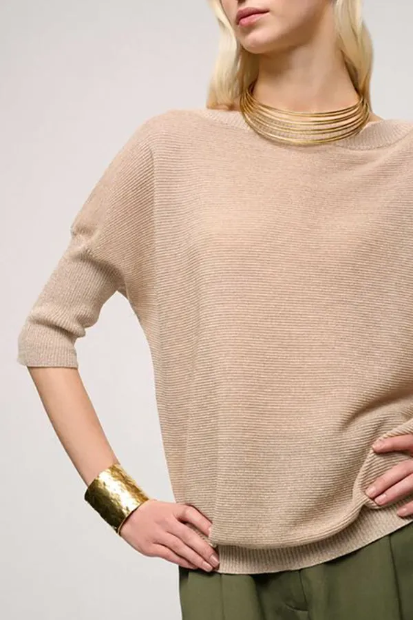 CALABRIA LUREX TOP