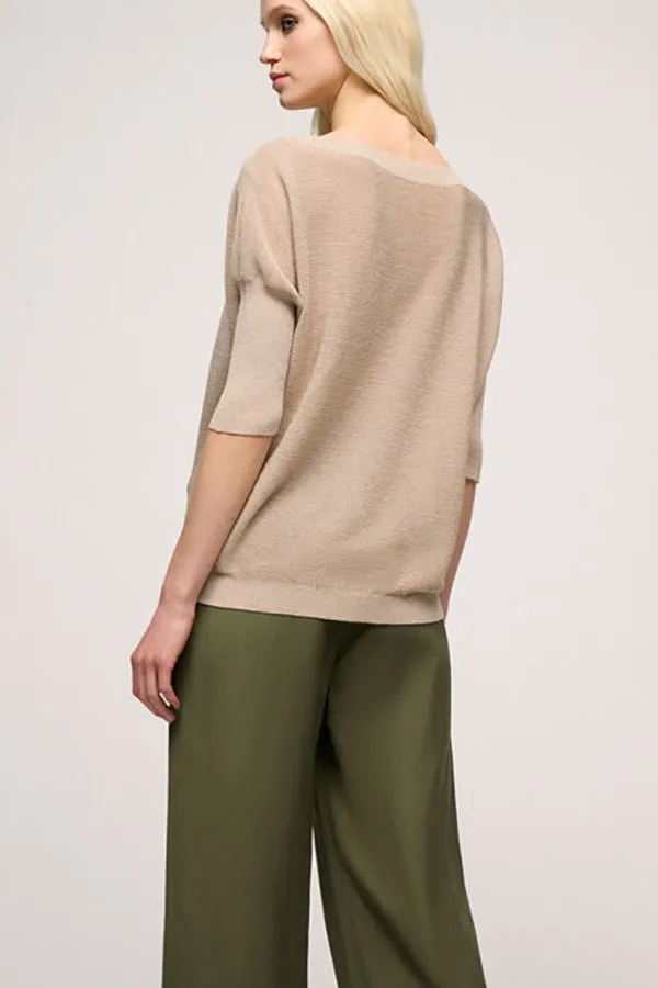 CALABRIA LUREX TOP