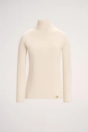 CAMPO MOCK NECK CASHMERE BLEND PULLOVER
