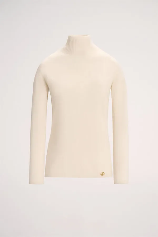 CAMPO MOCK NECK CASHMERE BLEND PULLOVER