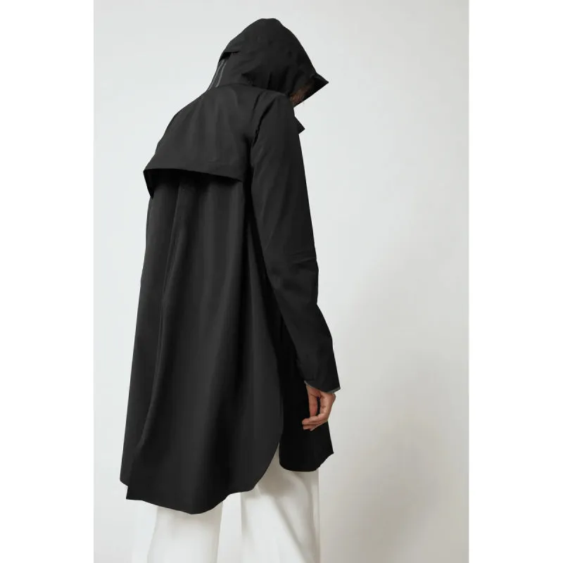 Canada Goose Women's Kitsilano Rain Jacket Black Label