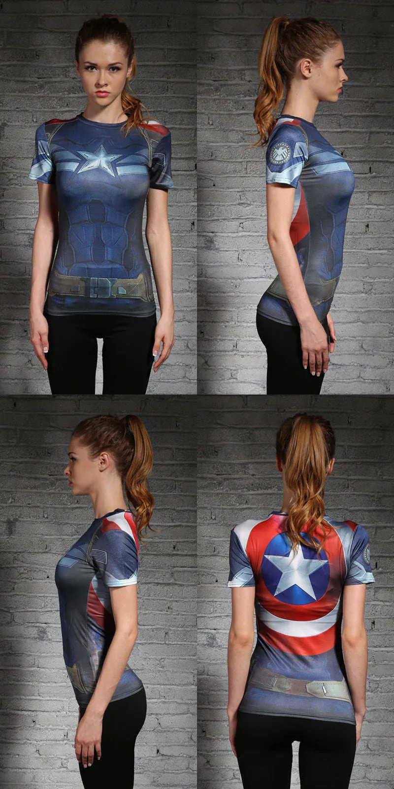 CAPTAIN AMERICA Women's T-Shirt