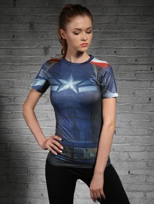 CAPTAIN AMERICA Women's T-Shirt