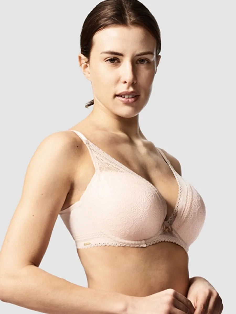 Chantelle Festivité Lace Plunge Bra