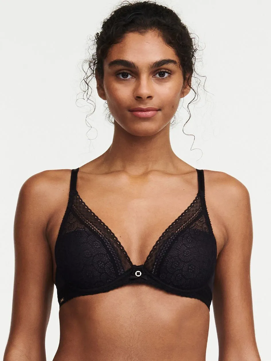 Chantelle Festivité Lace Plunge Bra