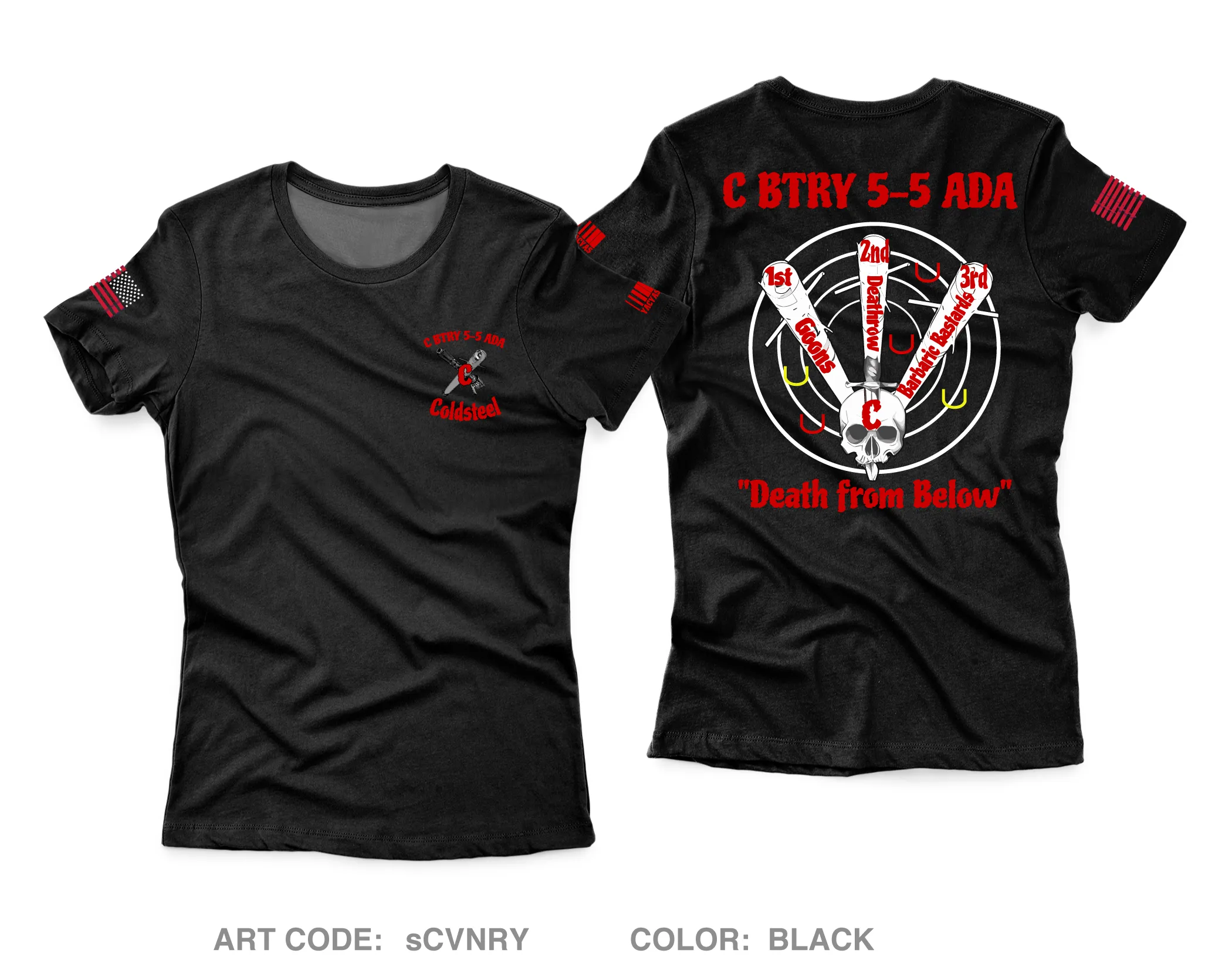 Charlie Battery 5-5 ADA Core Women's SS Performance Tee - sCVNRY