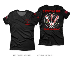 Charlie Battery 5-5 ADA Core Women's SS Performance Tee - sCVNRY