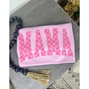 Checkered Pink Mama