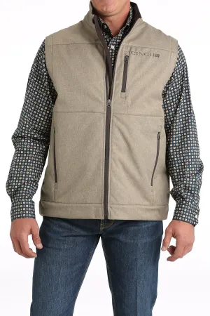 Cinch MNS Stone Bonded Vest with Concealed Carry Pocket MWV1541009
