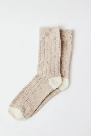 Classic Cashmere Socks