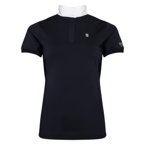 Classic Women's Soft Short-Sleeved Show Shirt