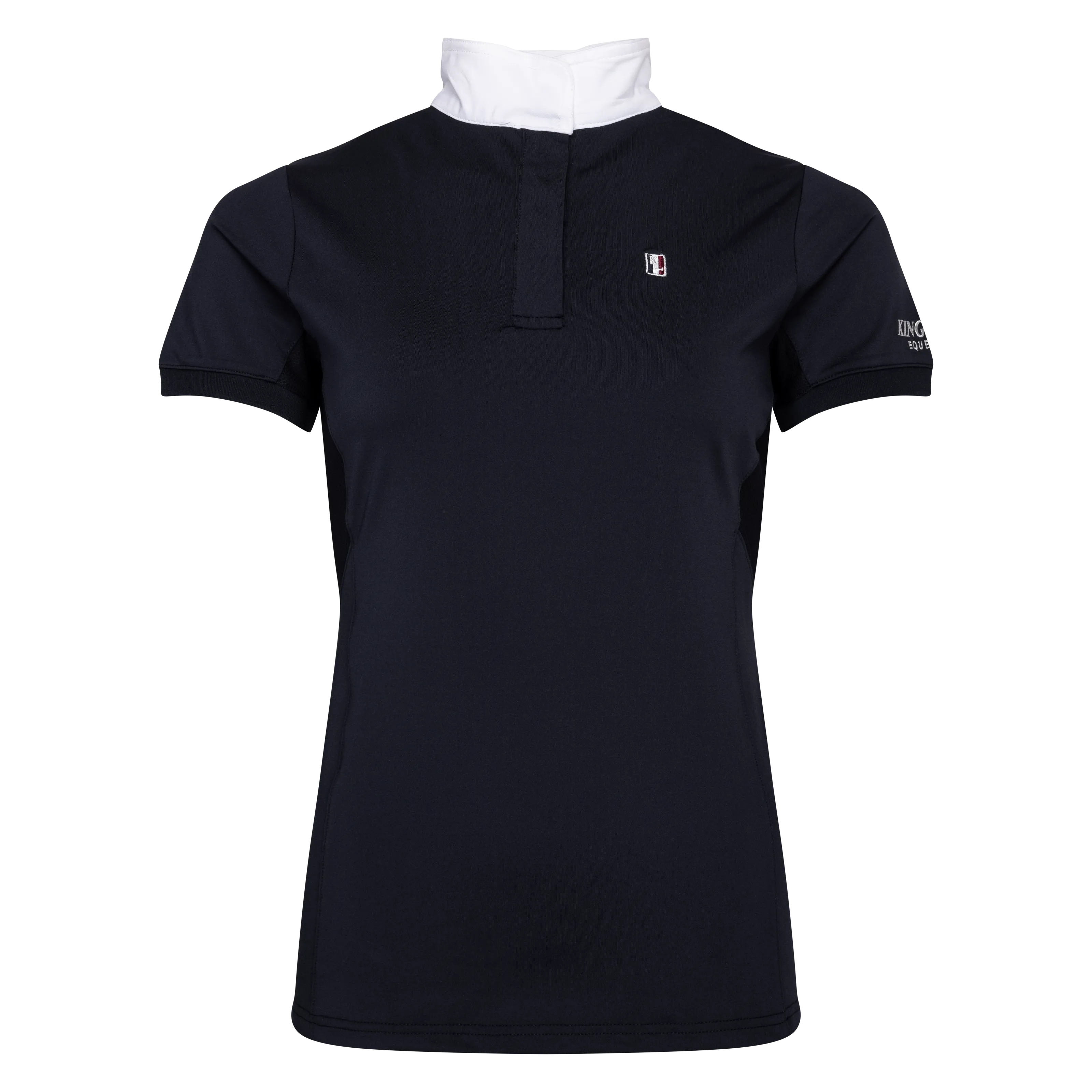Classic Women's Soft Short-Sleeved Show Shirt