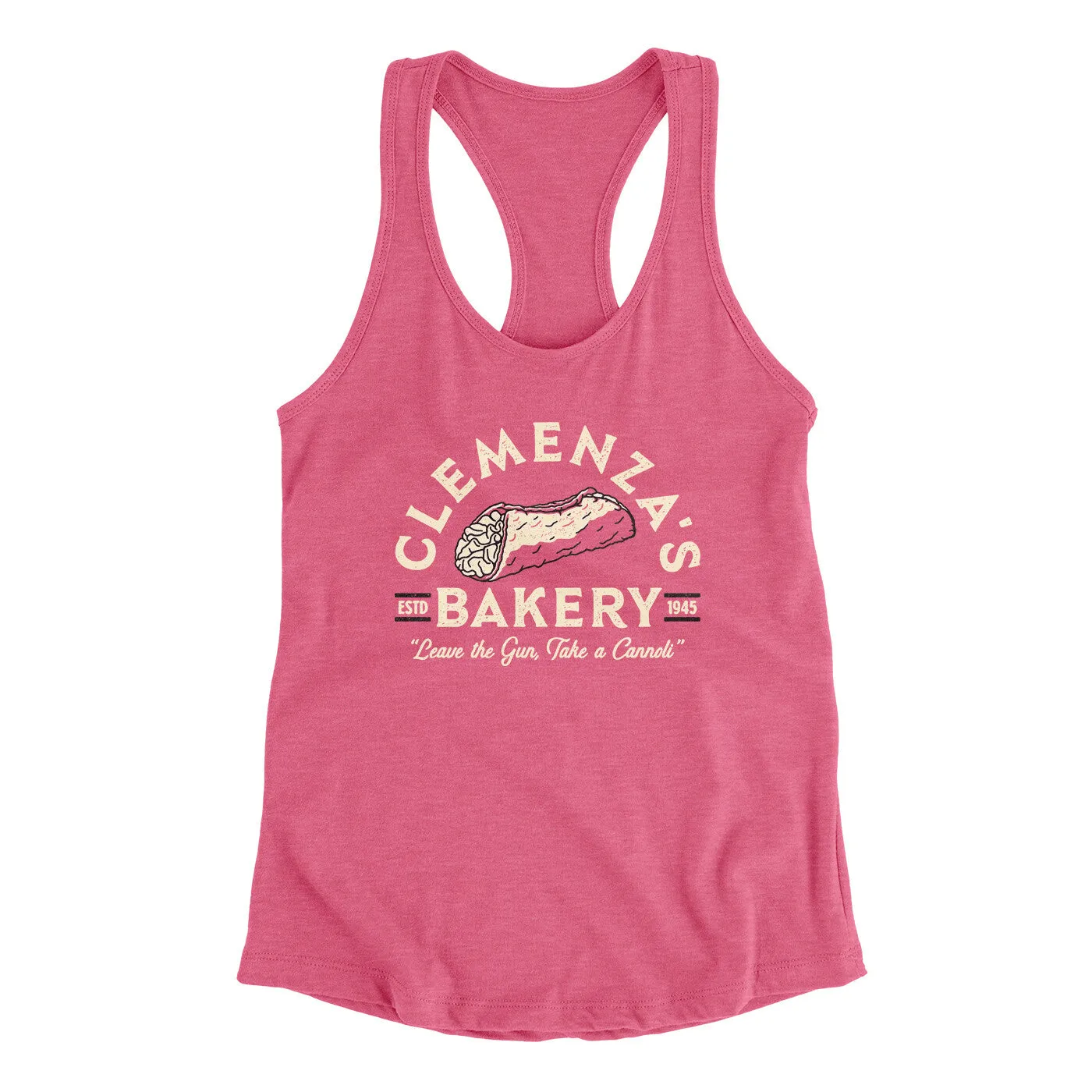 Clemenza’s Bakery Women's Racerback Tank
