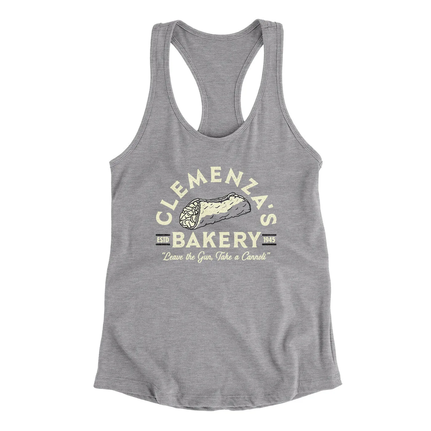 Clemenza’s Bakery Women's Racerback Tank