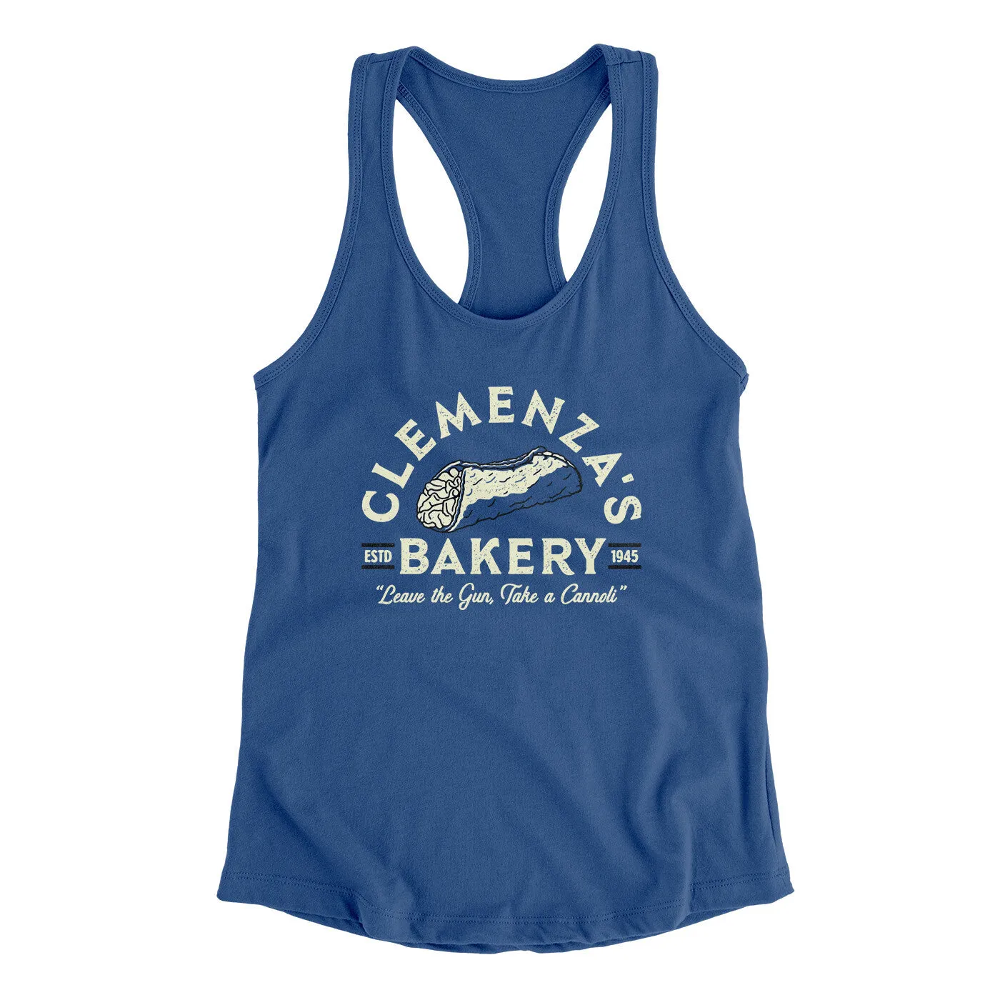 Clemenza’s Bakery Women's Racerback Tank