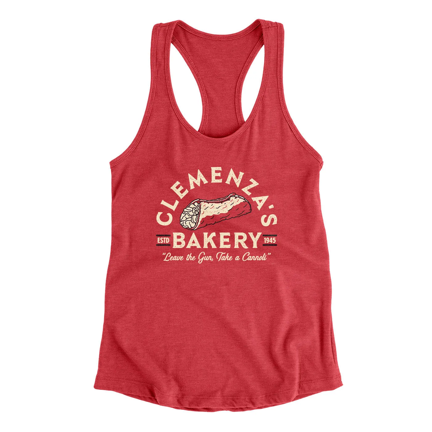 Clemenza’s Bakery Women's Racerback Tank