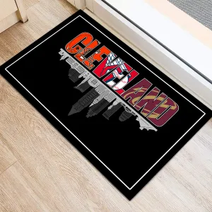 Cleveland Sports - Anti Slip Indoor Doormat