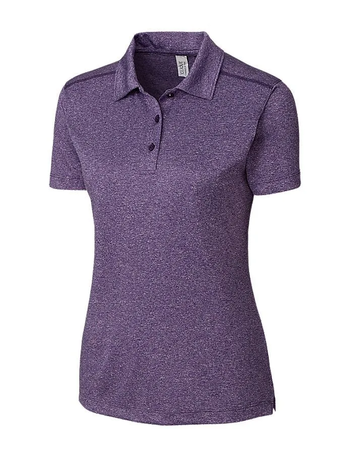 Clique Women's Charge Active Short Sleeve Polo