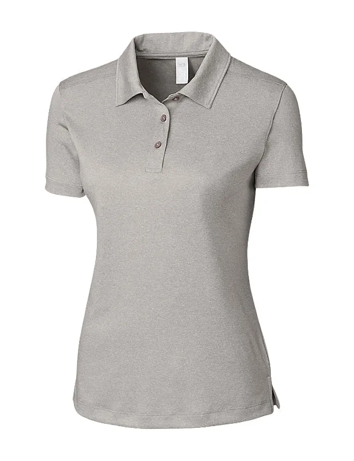 Clique Women's Charge Active Short Sleeve Polo