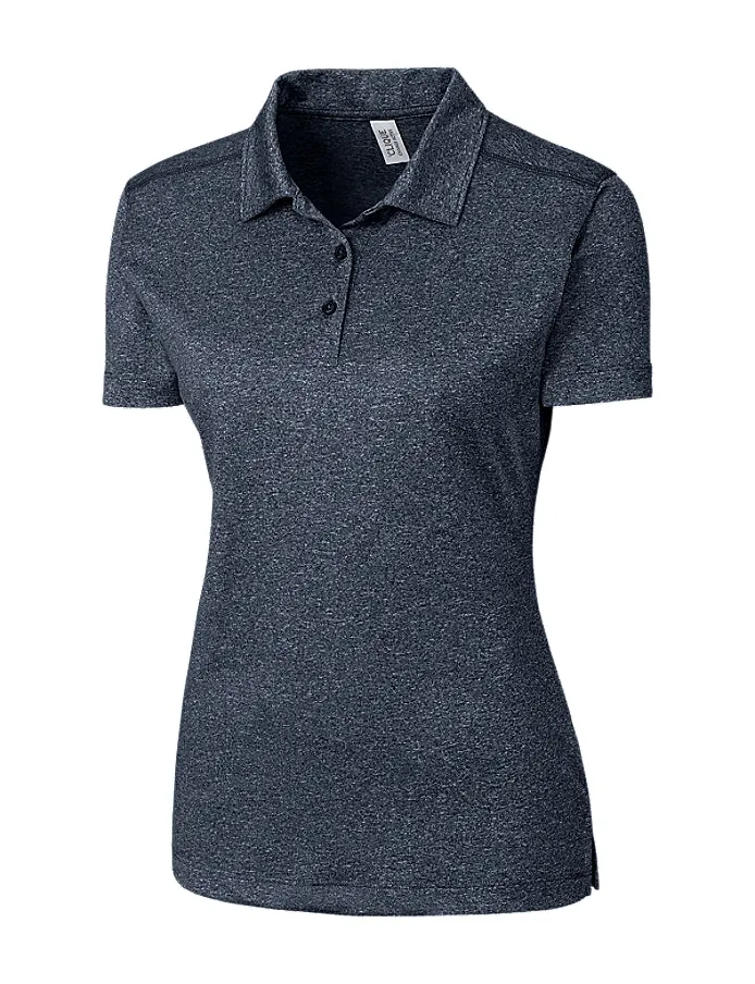 Clique Women's Charge Active Short Sleeve Polo