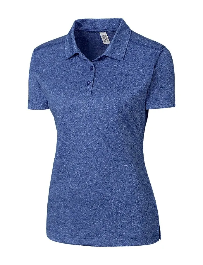 Clique Women's Charge Active Short Sleeve Polo
