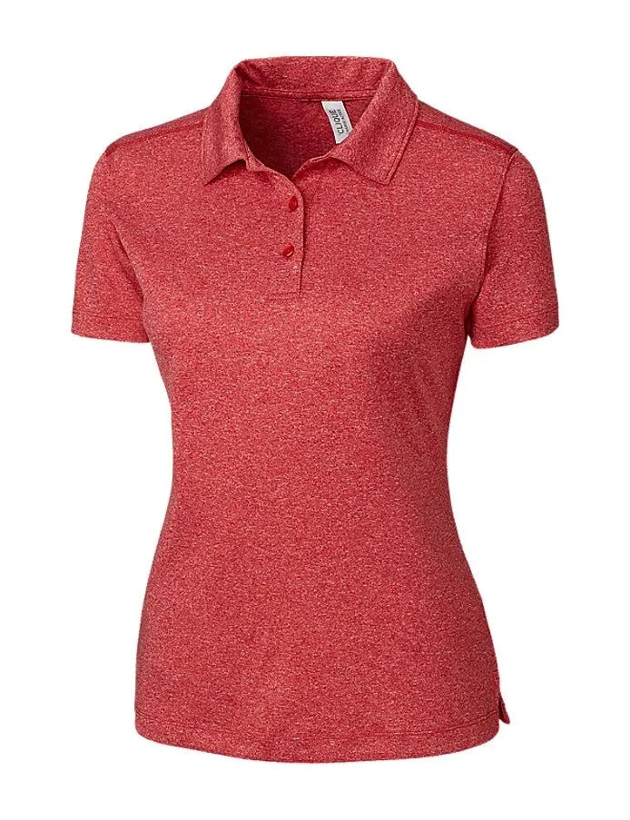 Clique Women's Charge Active Short Sleeve Polo