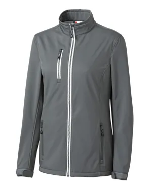 Clique Women's Telemark Stretch Softshell Full Zip Jacket