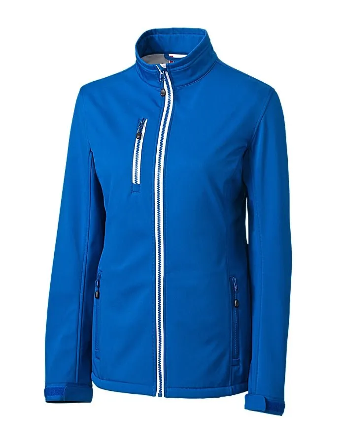 Clique Women's Telemark Stretch Softshell Full Zip Jacket