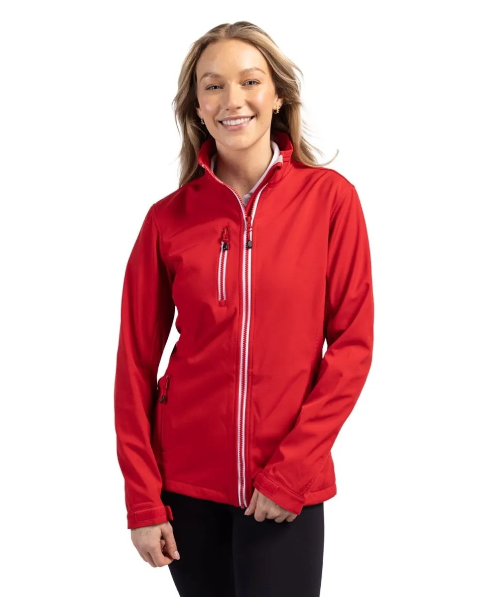 Clique Women's Telemark Stretch Softshell Full Zip Jacket