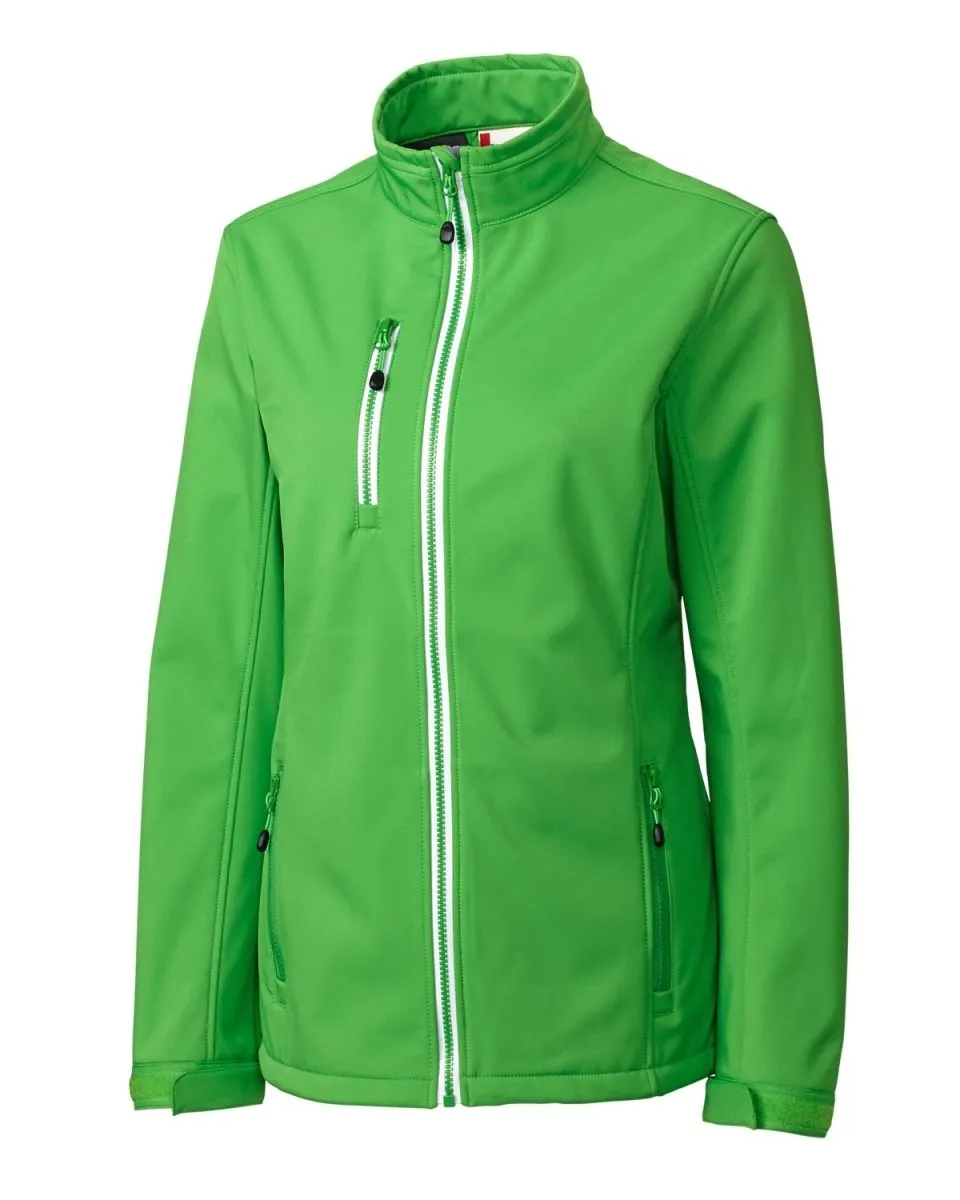 Clique Women's Telemark Stretch Softshell Full Zip Jacket