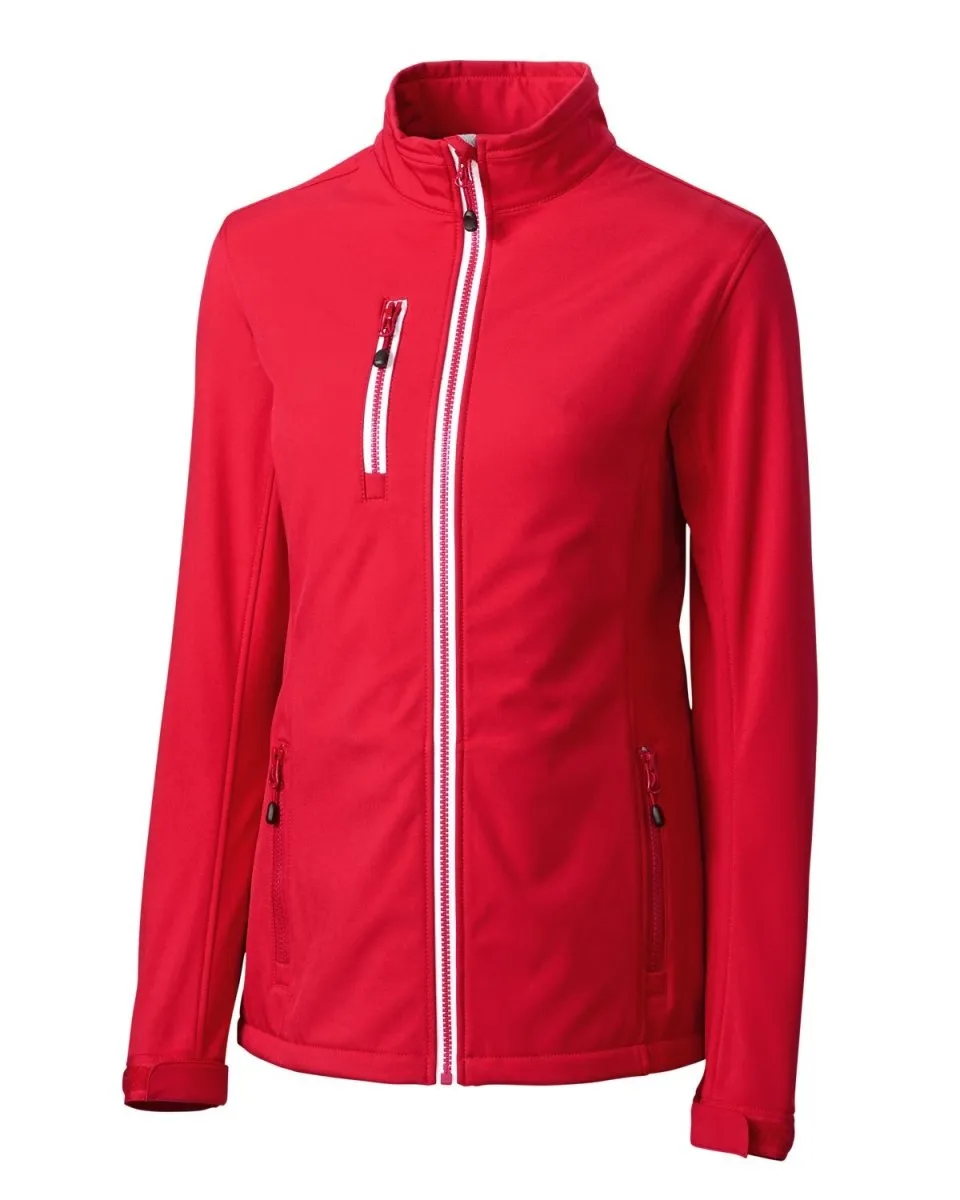 Clique Women's Telemark Stretch Softshell Full Zip Jacket