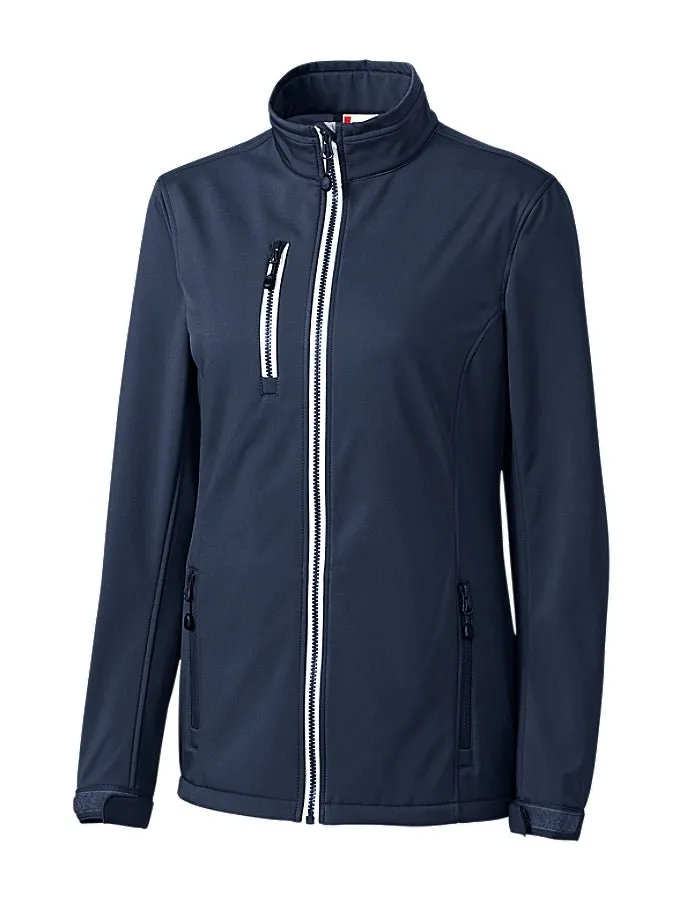 Clique Women's Telemark Stretch Softshell Full Zip Jacket