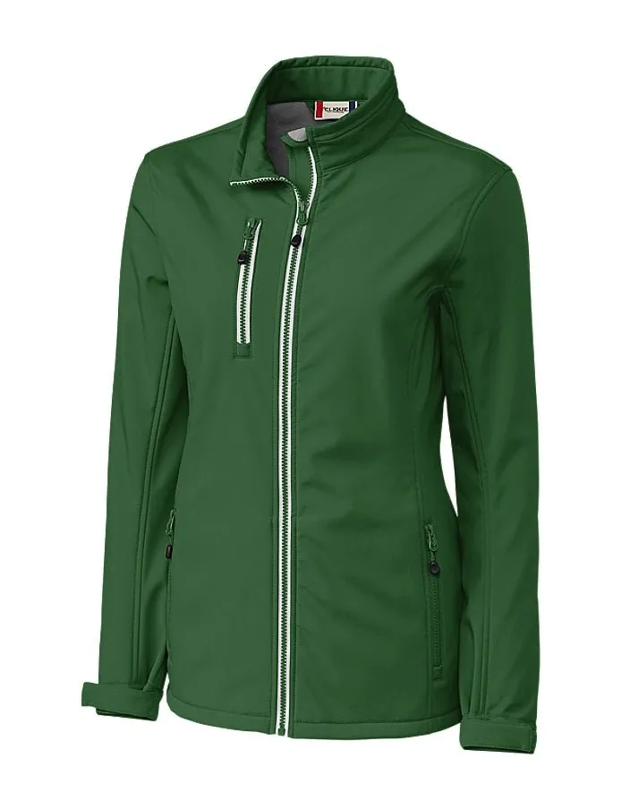 Clique Women's Telemark Stretch Softshell Full Zip Jacket