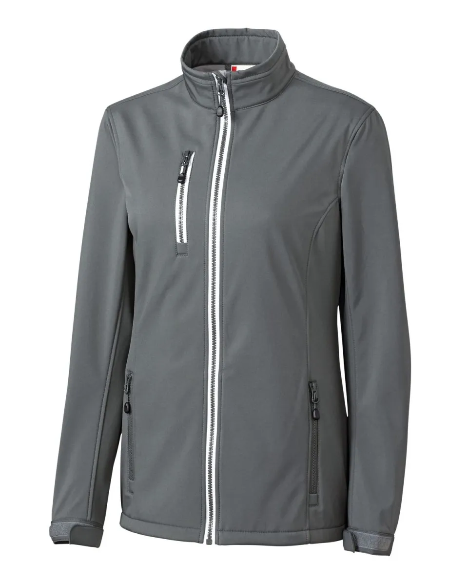 Clique Women's Telemark Stretch Softshell Full Zip Jacket