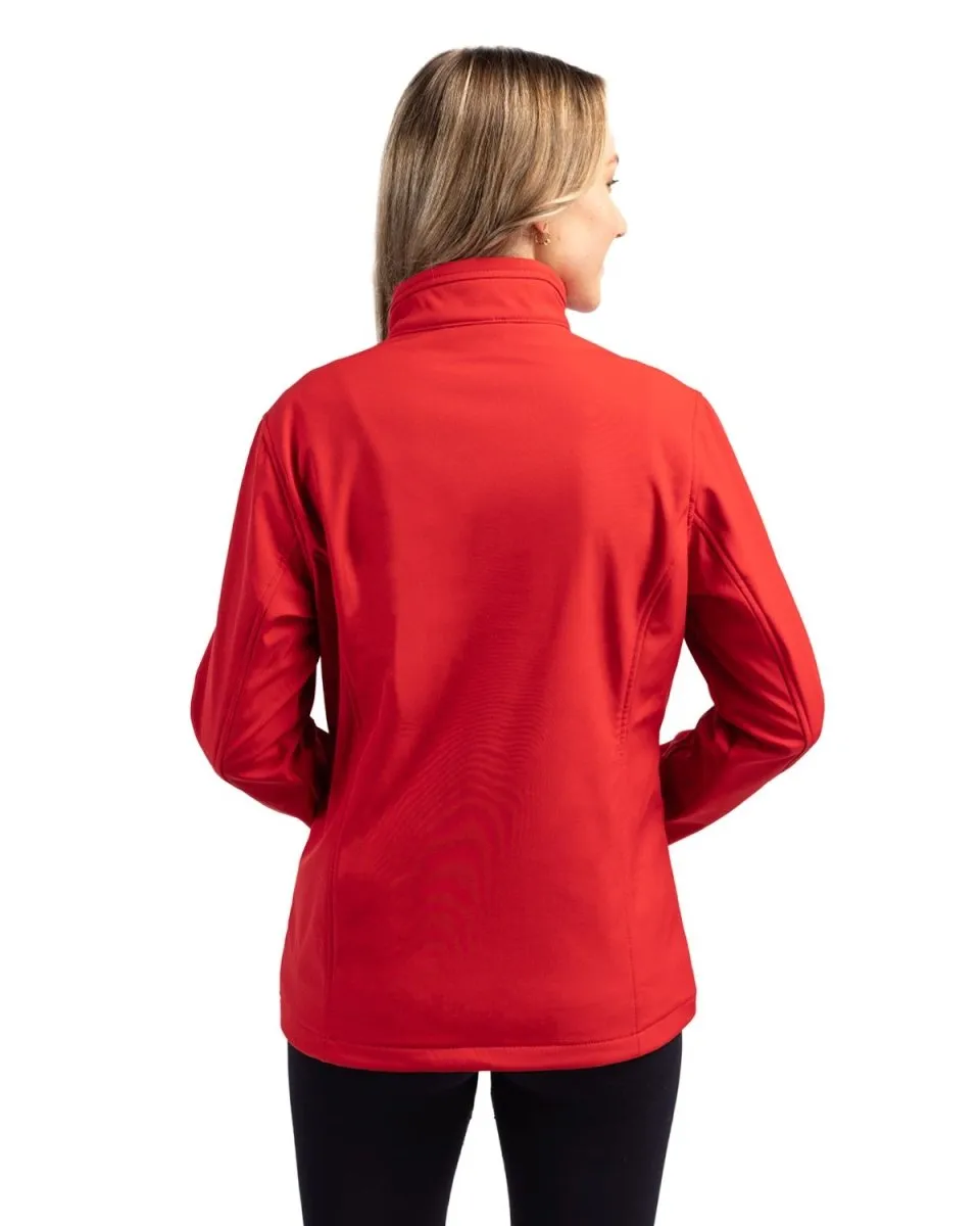 Clique Women's Telemark Stretch Softshell Full Zip Jacket