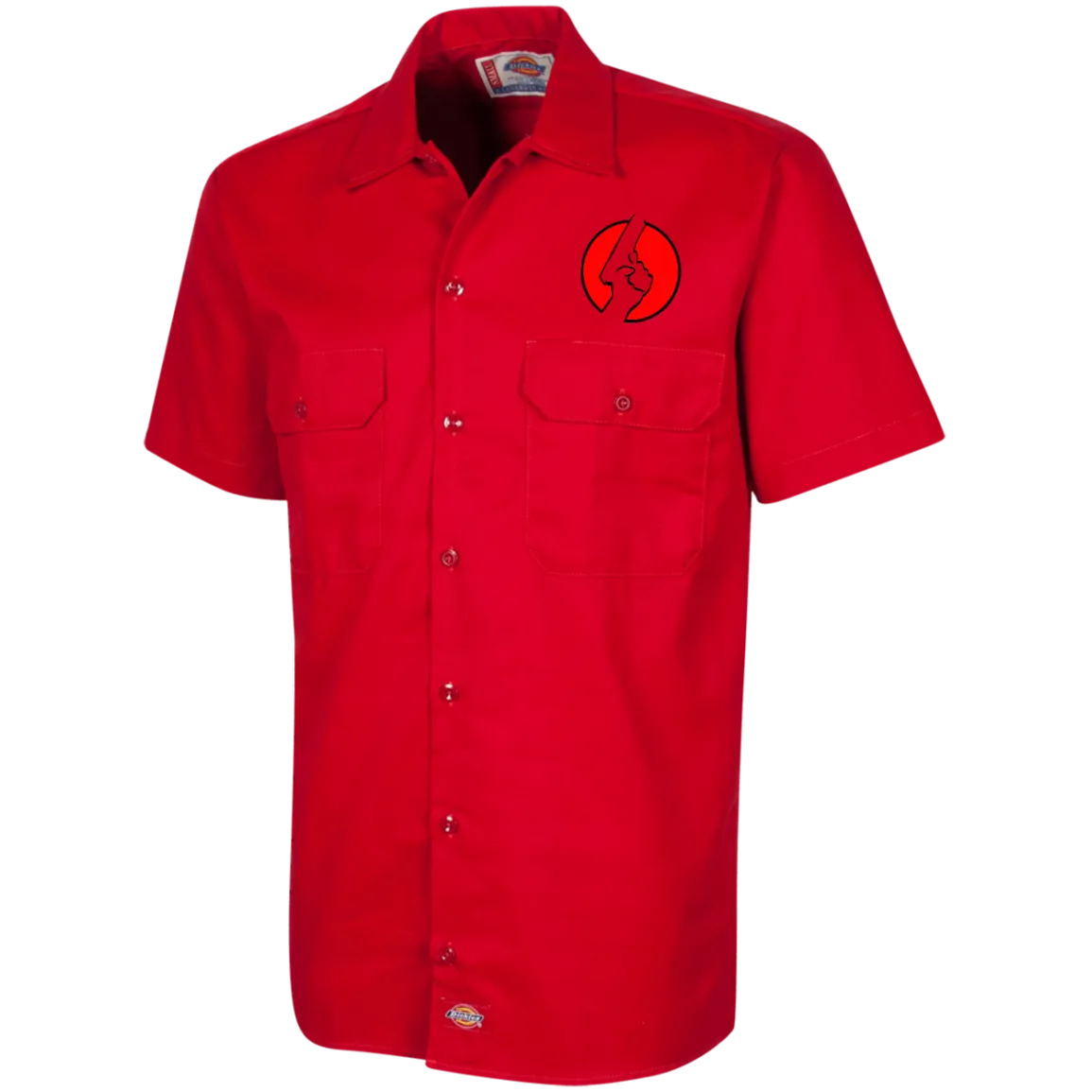 CNO Dickies Shirt (Black Outline)