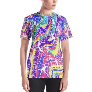 ColorFlow Classic Tee Rainbow T-shirt (Adult)