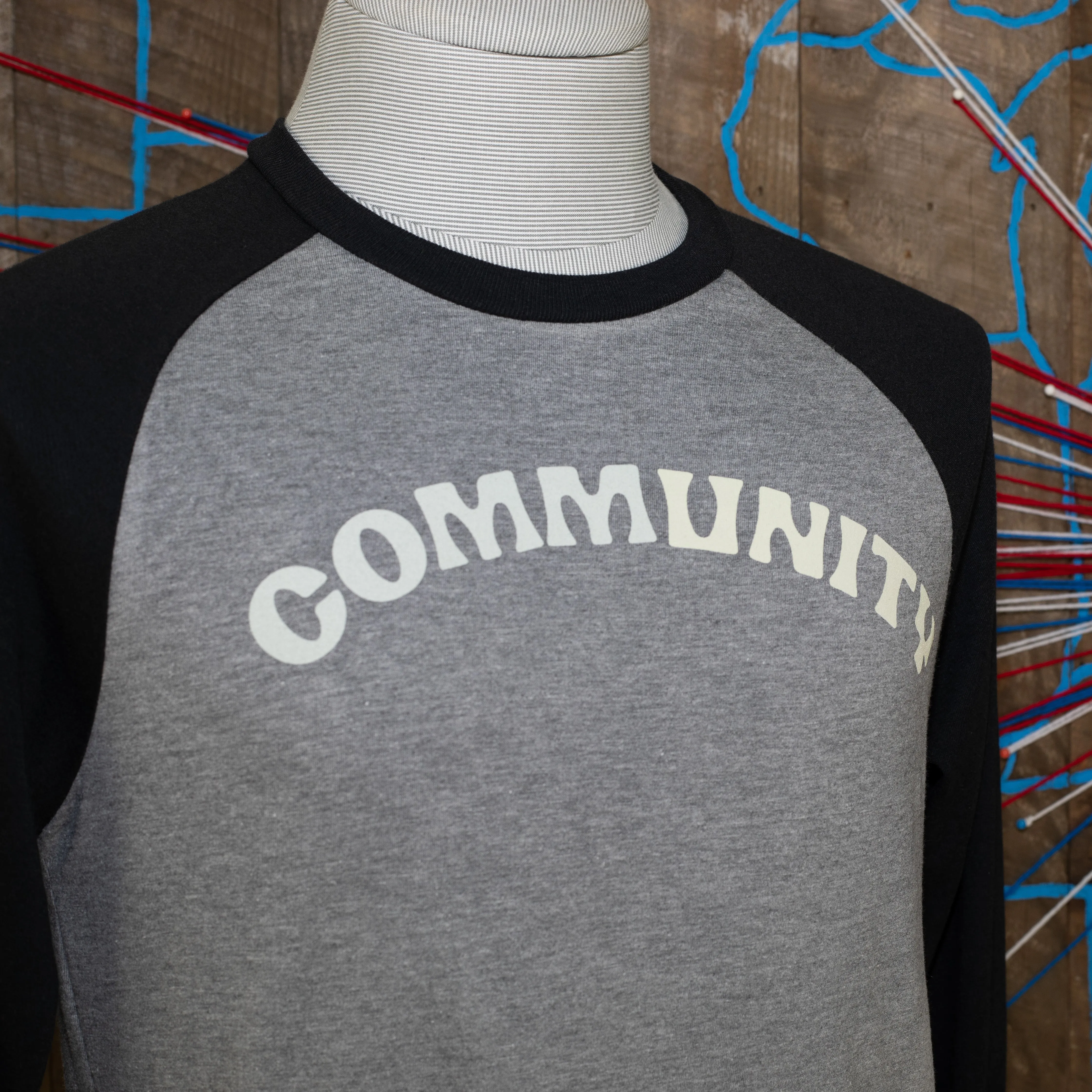 Community Raglan Shirt