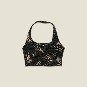 Conquer Sports Bra - Dark Cheetah