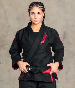 Core Black Brazilian Jiu Jitsu Womens BJJ Gi