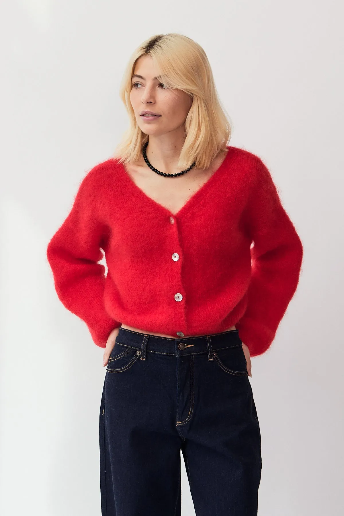 Cornelia Cropped Cardigan