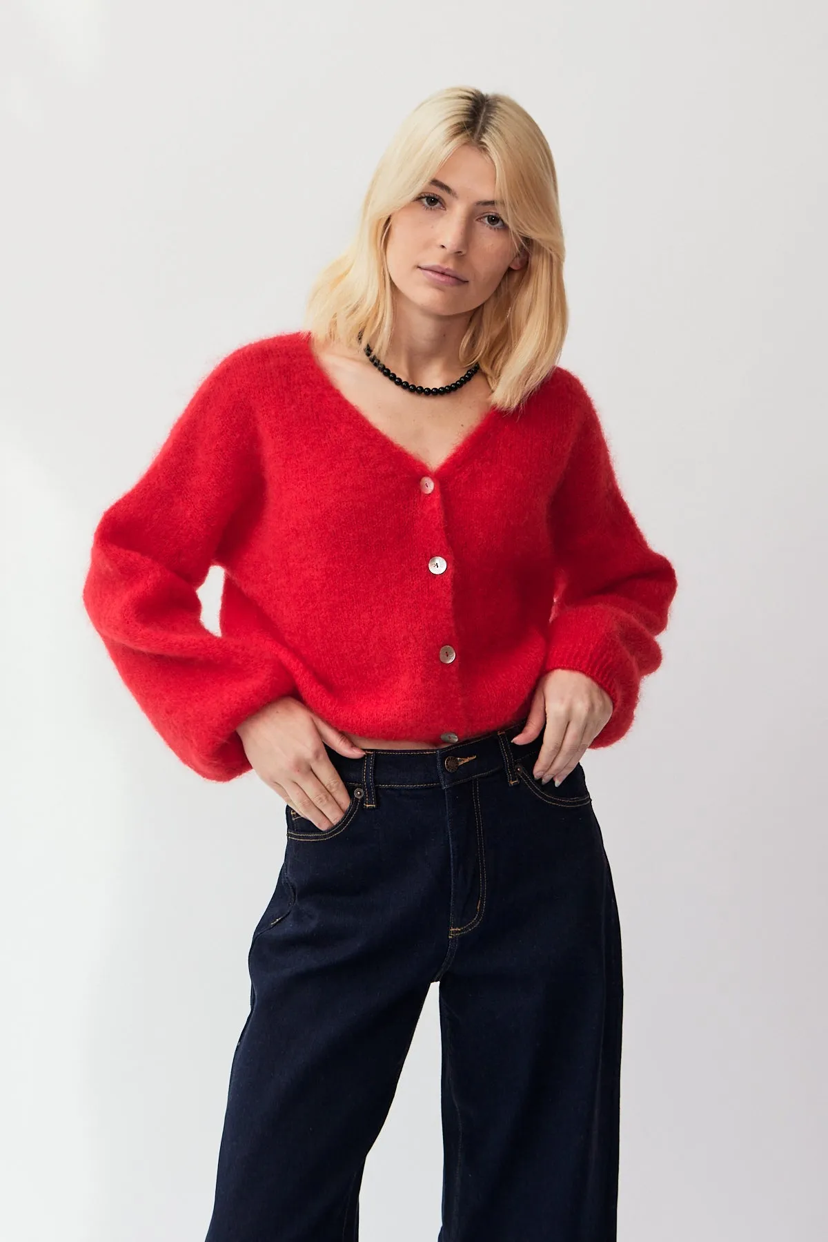 Cornelia Cropped Cardigan